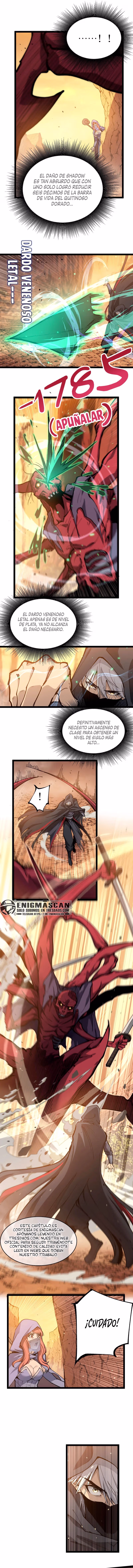 Asesino Divino, Yo Soy la Sombra — Capítulo 21 — 2