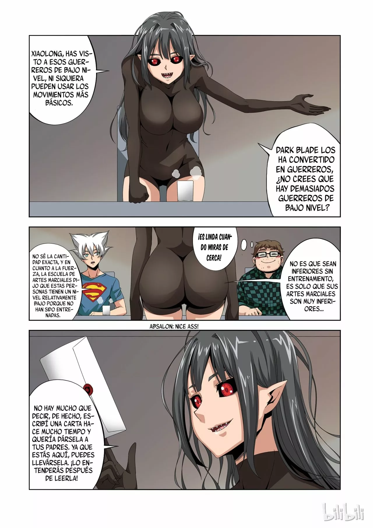 La Academia Sengoku de Artes Marciales — Capítulo 188 — 3