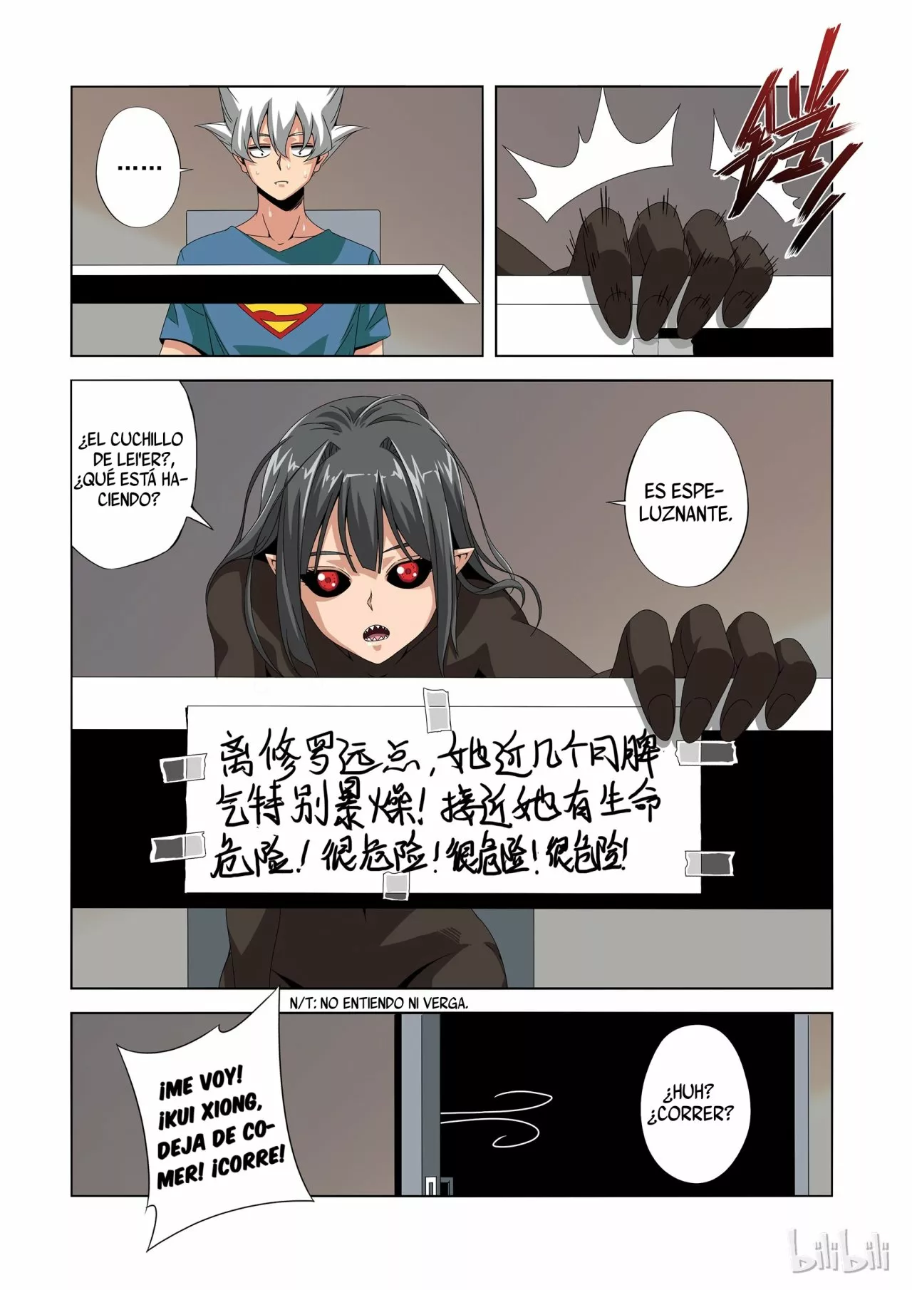 La Academia Sengoku de Artes Marciales — Capítulo 188 — 5