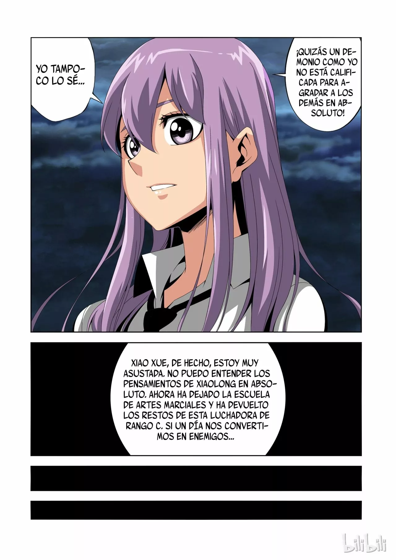 La Academia Sengoku de Artes Marciales — Capítulo 188 — 10
