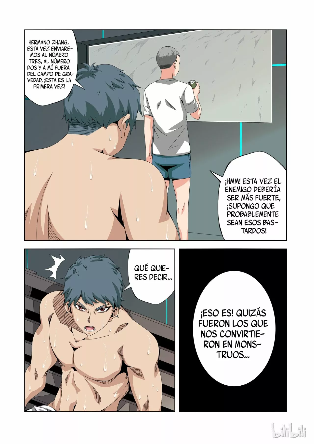 La Academia Sengoku de Artes Marciales — Capítulo 188 — 15