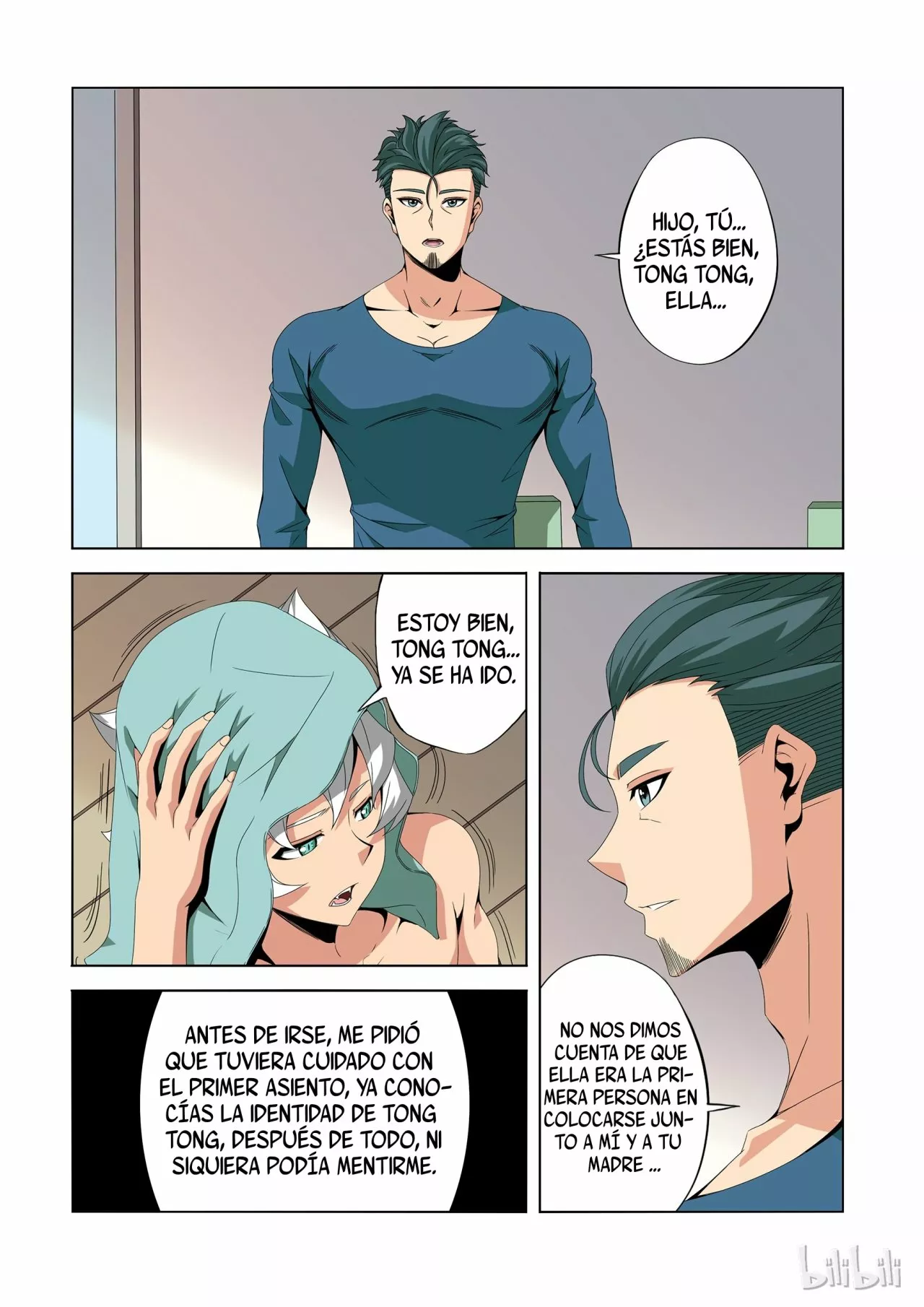 La Academia Sengoku de Artes Marciales — Capítulo 186 — 5