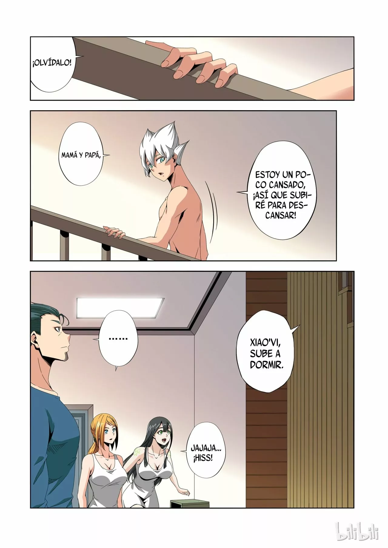 La Academia Sengoku de Artes Marciales — Capítulo 186 — 7