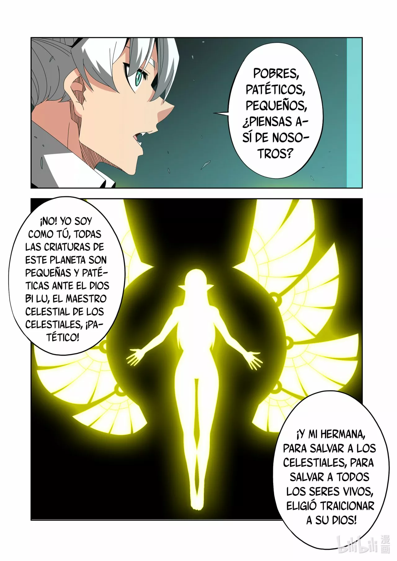 La Academia Sengoku de Artes Marciales — Capítulo 268 — 3