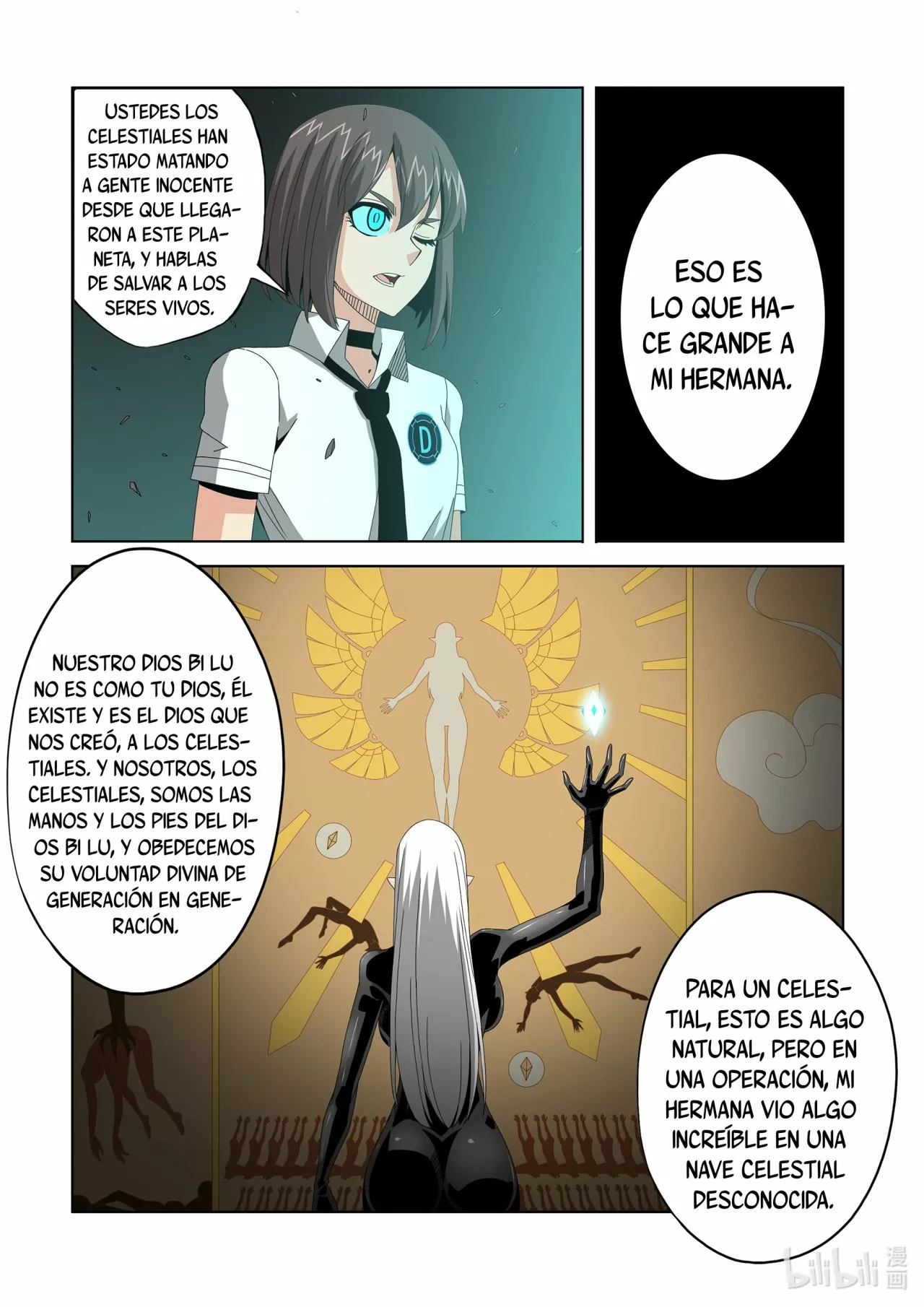 La Academia Sengoku de Artes Marciales — Capítulo 268 — 4