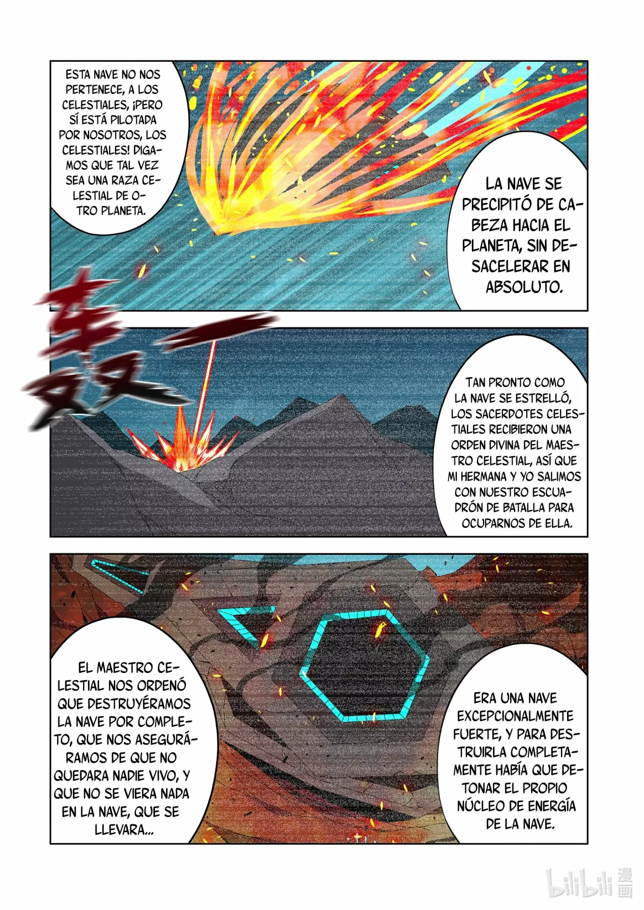 La Academia Sengoku de Artes Marciales — Capítulo 268 — 5