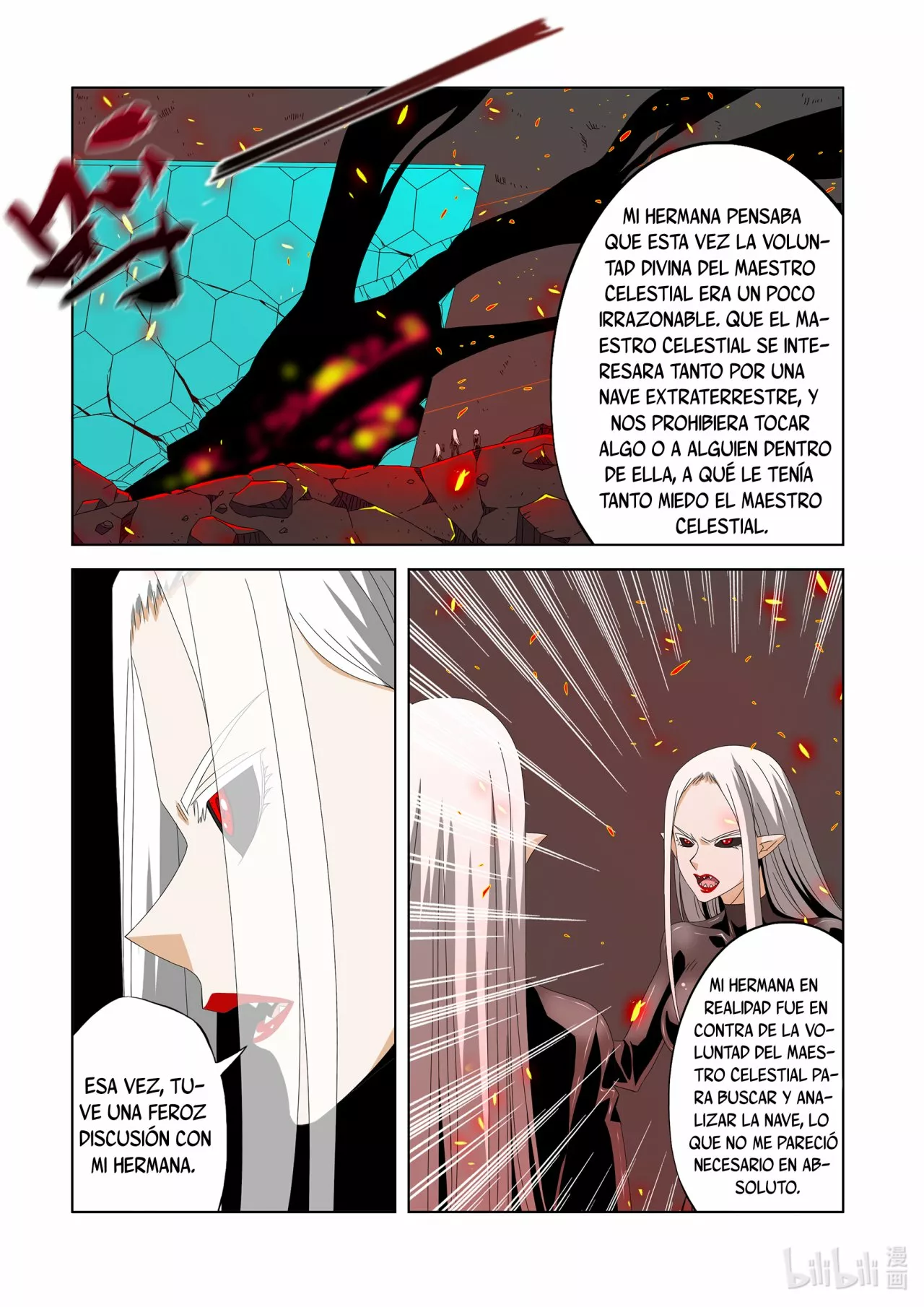 La Academia Sengoku de Artes Marciales — Capítulo 268 — 6