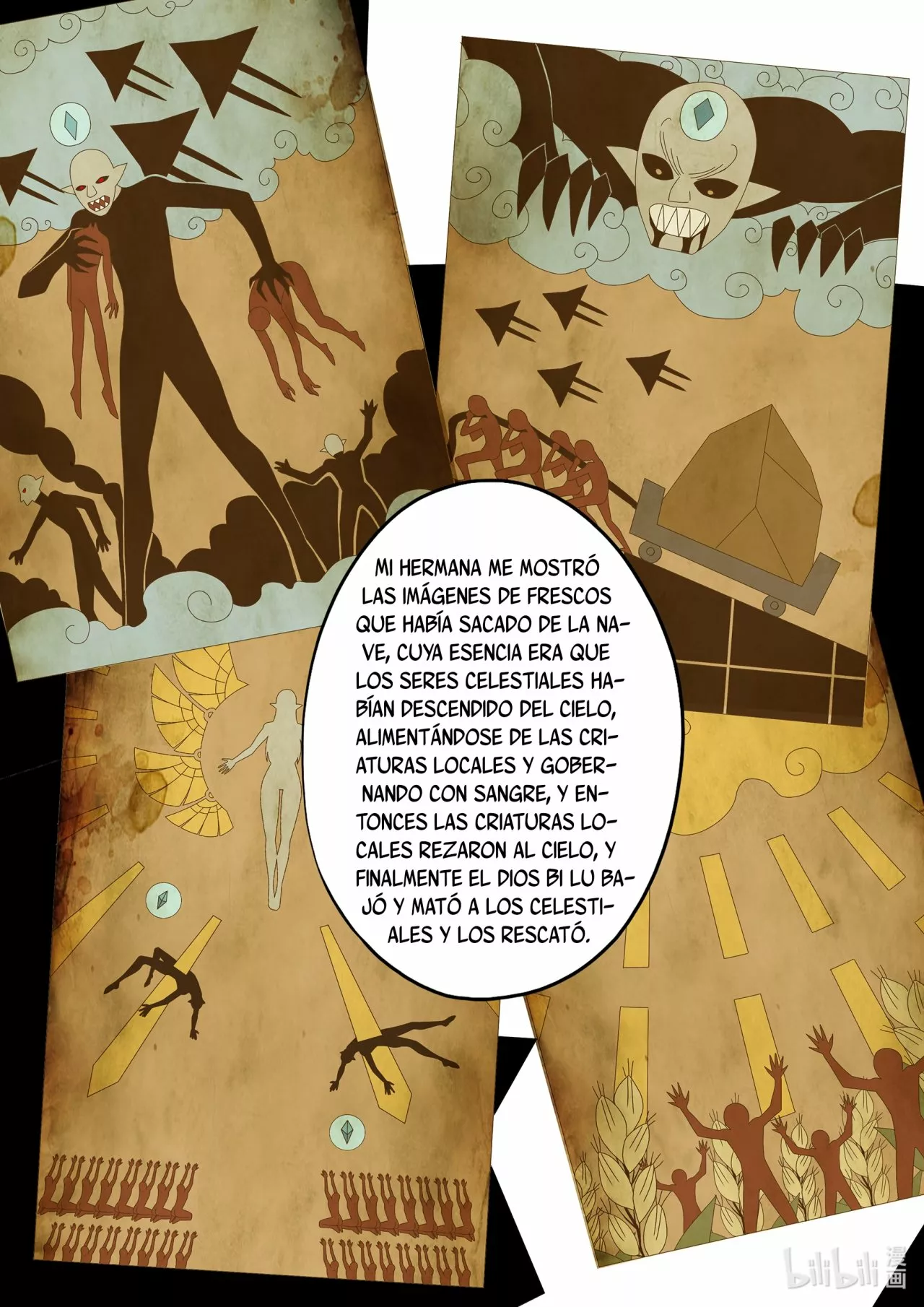 La Academia Sengoku de Artes Marciales — Capítulo 268 — 8