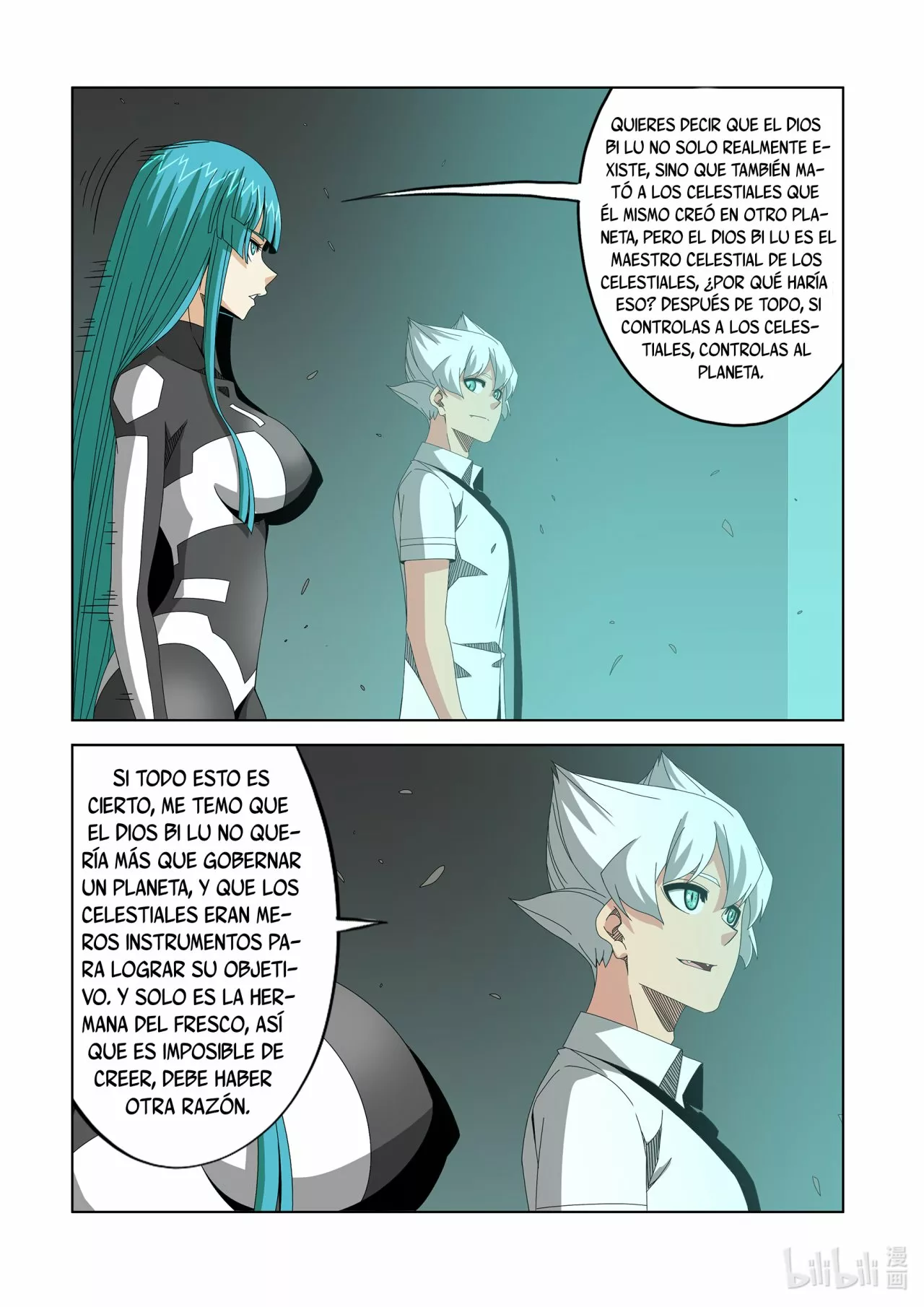 La Academia Sengoku de Artes Marciales — Capítulo 268 — 9