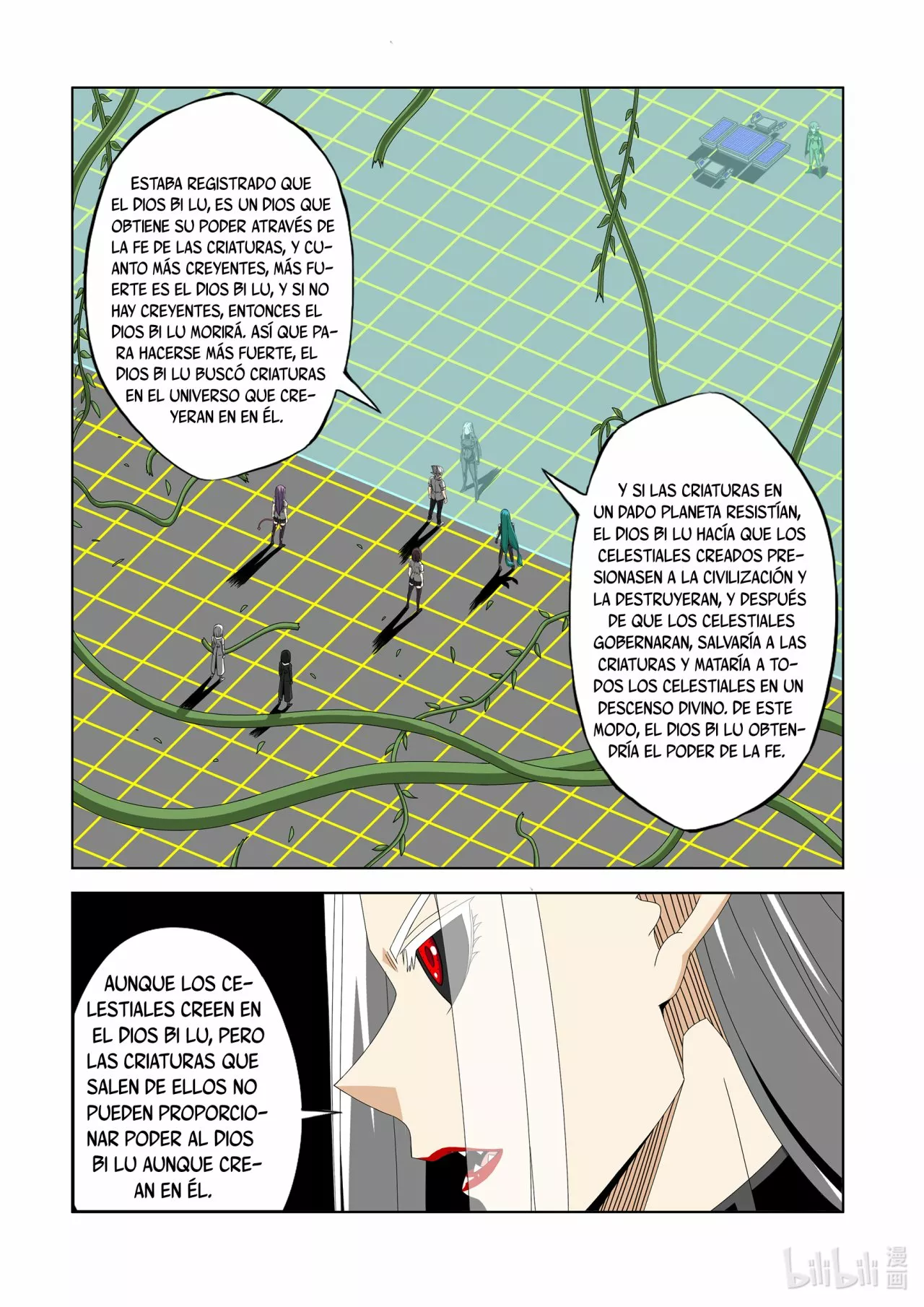 La Academia Sengoku de Artes Marciales — Capítulo 268 — 11