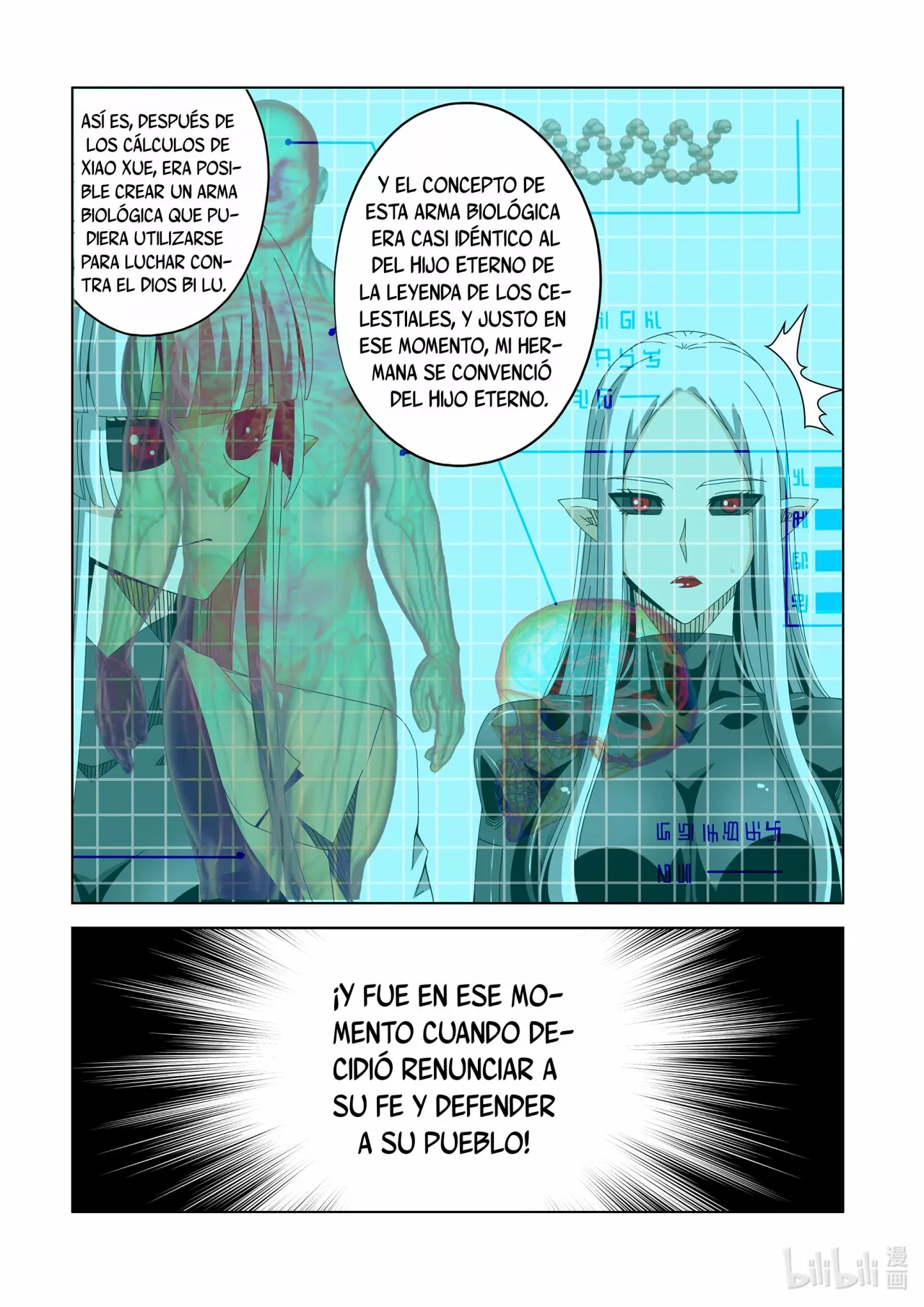 La Academia Sengoku de Artes Marciales — Capítulo 268 — 14