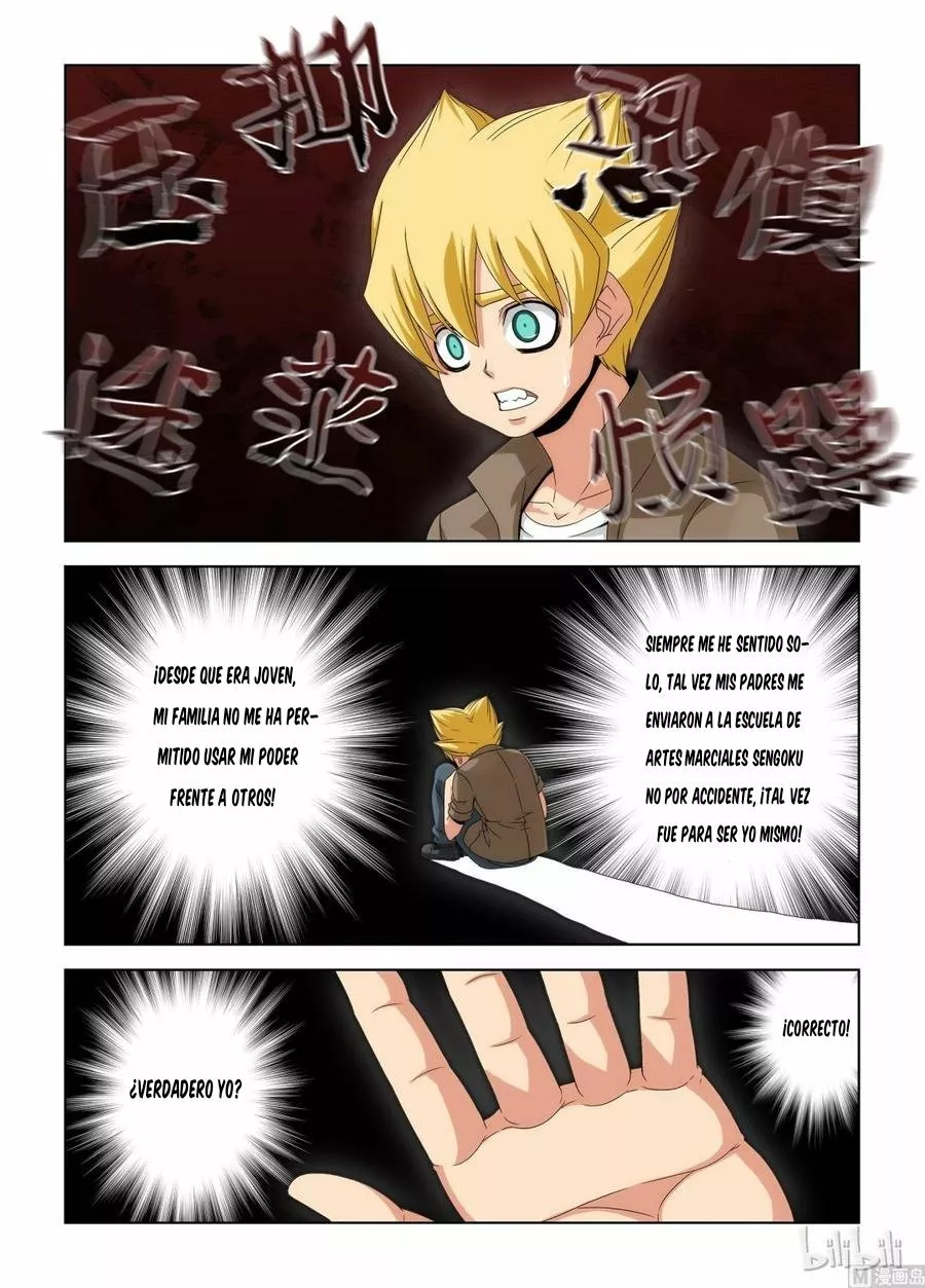 La Academia Sengoku de Artes Marciales — Capítulo 36 — 9