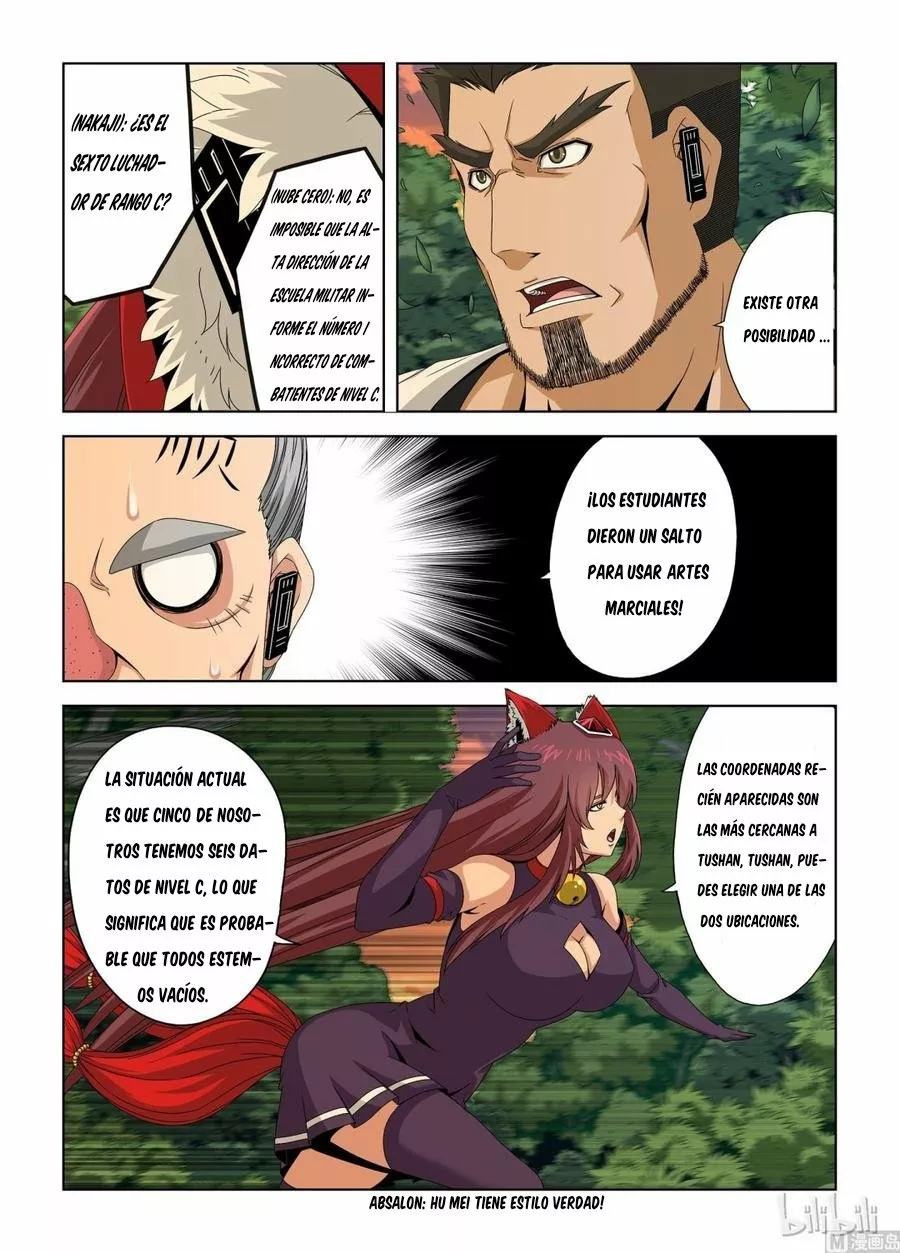 La Academia Sengoku de Artes Marciales — Capítulo 36 — 16