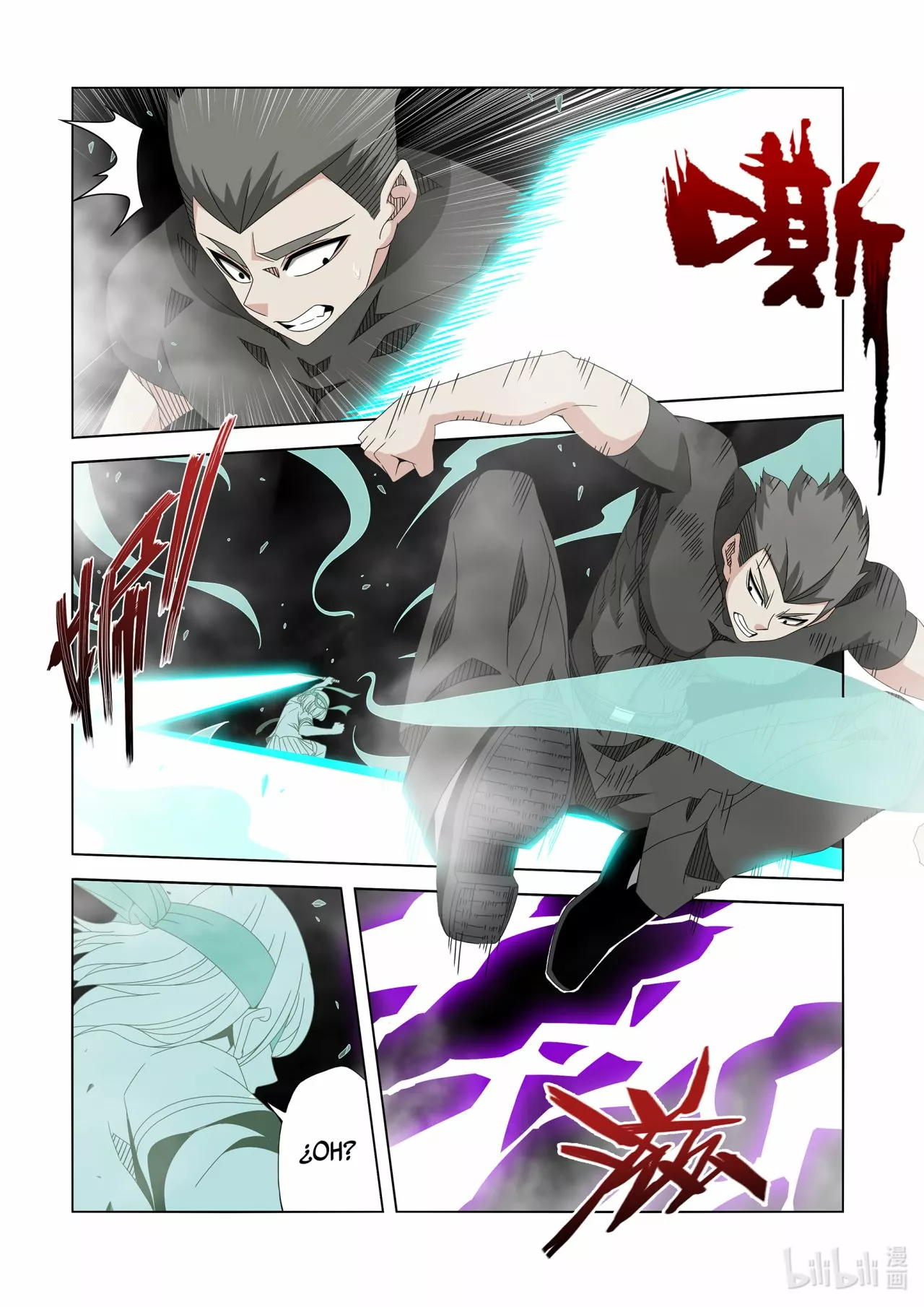 La Academia Sengoku de Artes Marciales — Capítulo 244 — 3