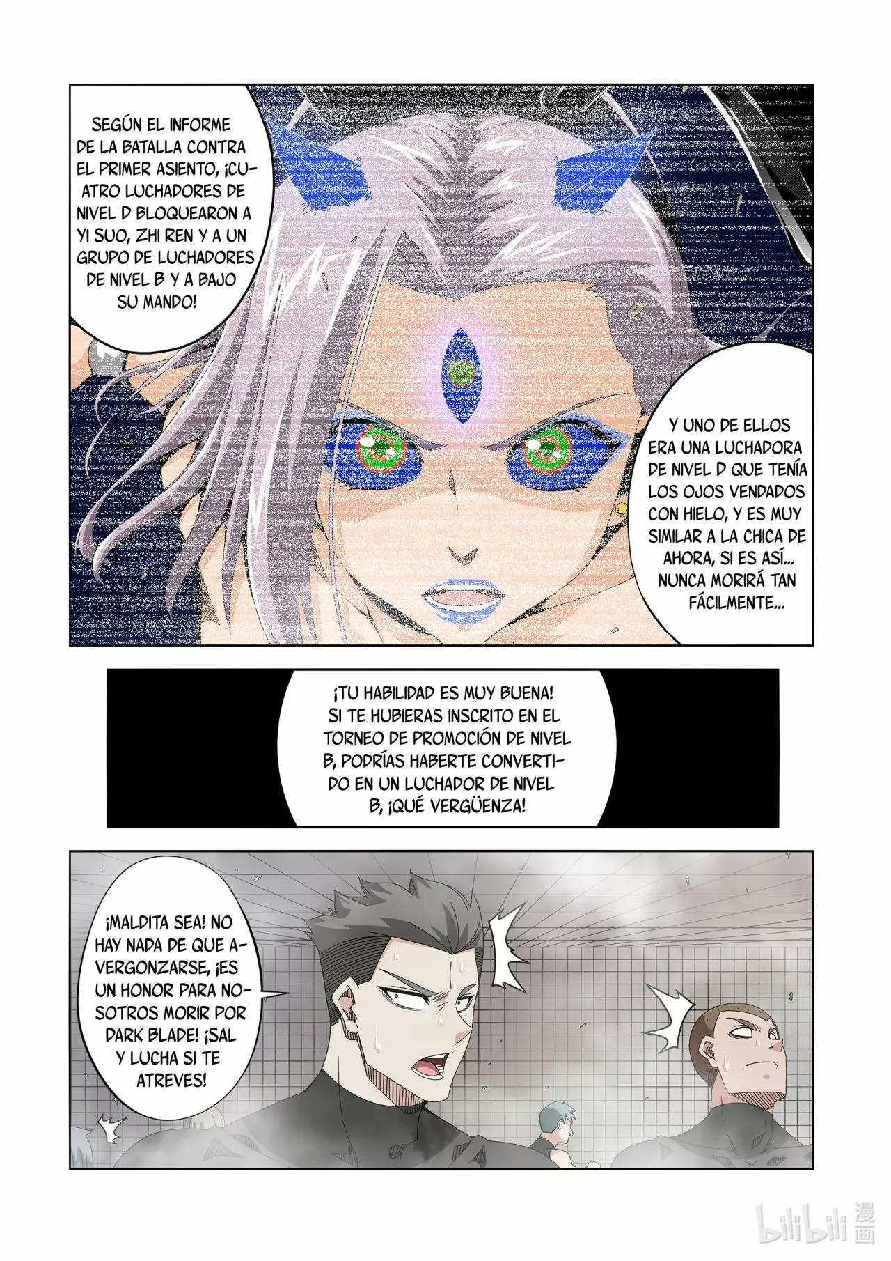 La Academia Sengoku de Artes Marciales — Capítulo 244 — 6