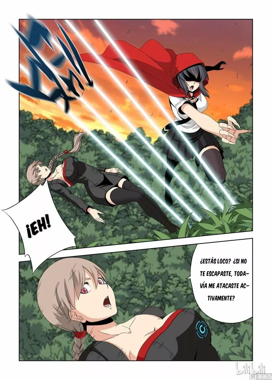 La Academia Sengoku de Artes Marciales — Capítulo 37 — 6