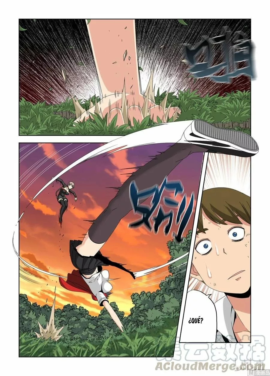 La Academia Sengoku de Artes Marciales — Capítulo 37 — 7
