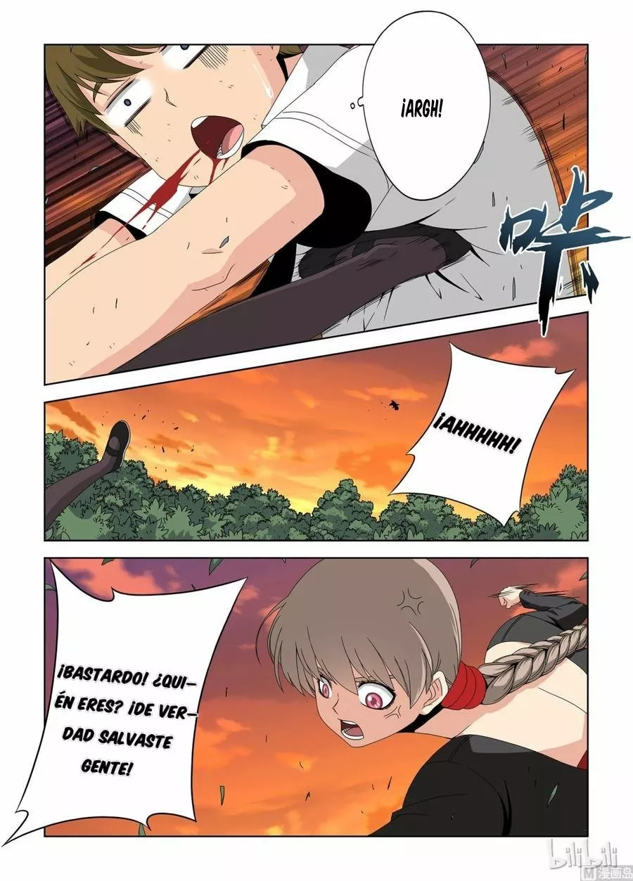 La Academia Sengoku de Artes Marciales — Capítulo 37 — 8
