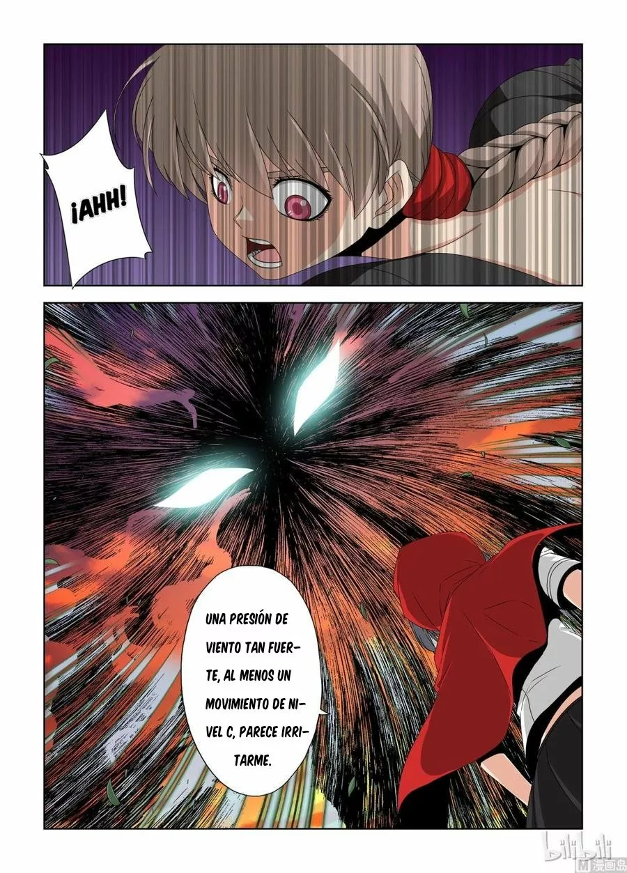 La Academia Sengoku de Artes Marciales — Capítulo 37 — 9