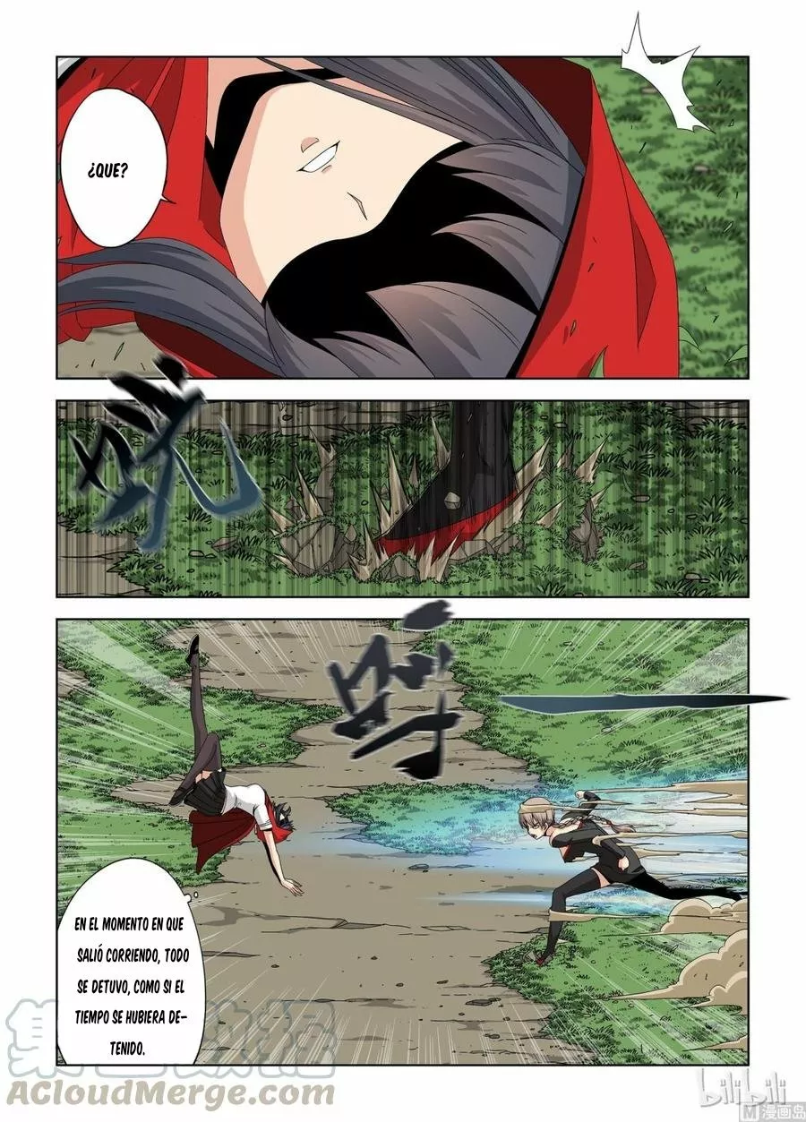 La Academia Sengoku de Artes Marciales — Capítulo 37 — 11
