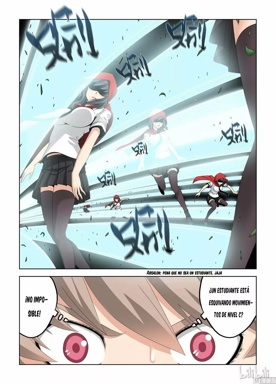 La Academia Sengoku de Artes Marciales — Capítulo 37 — 14