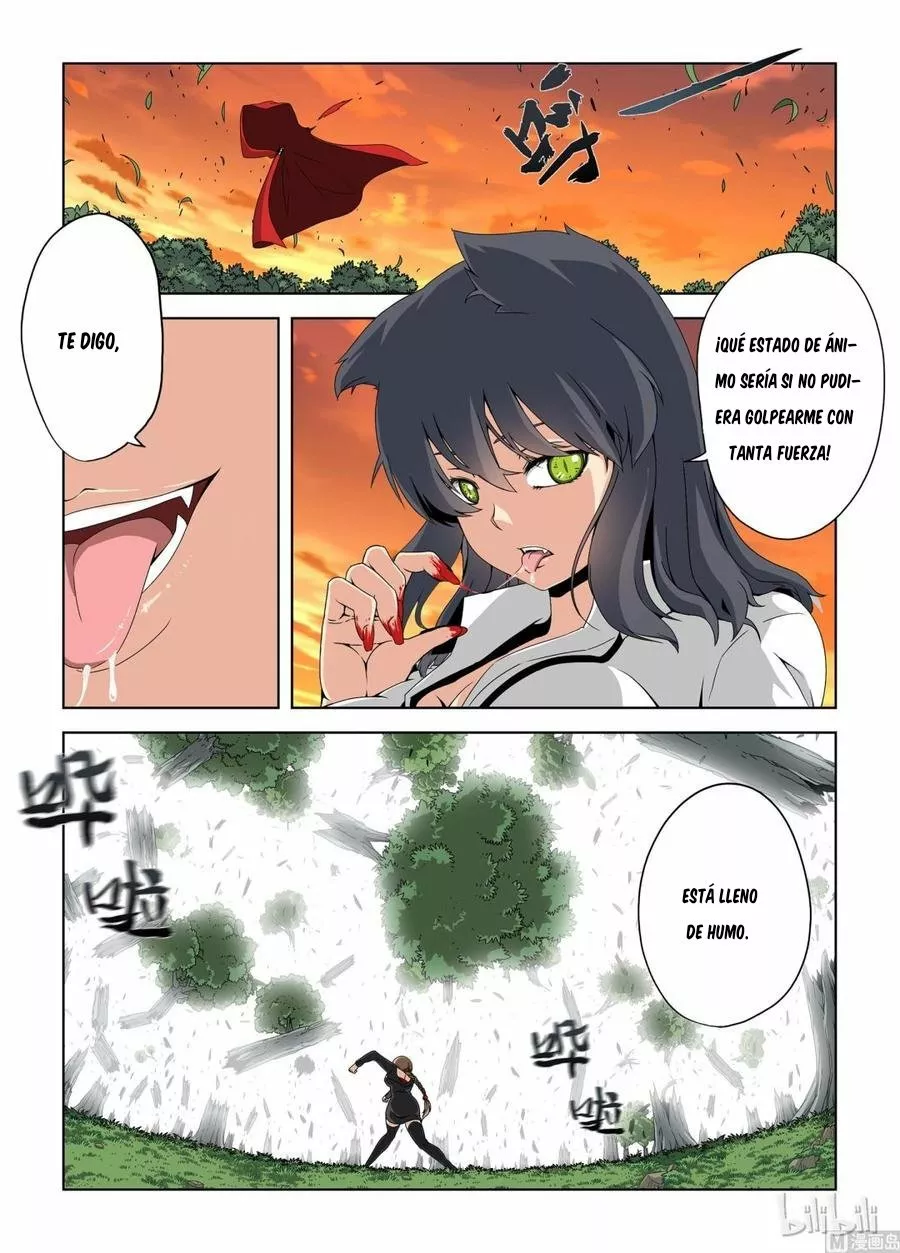 La Academia Sengoku de Artes Marciales — Capítulo 37 — 16