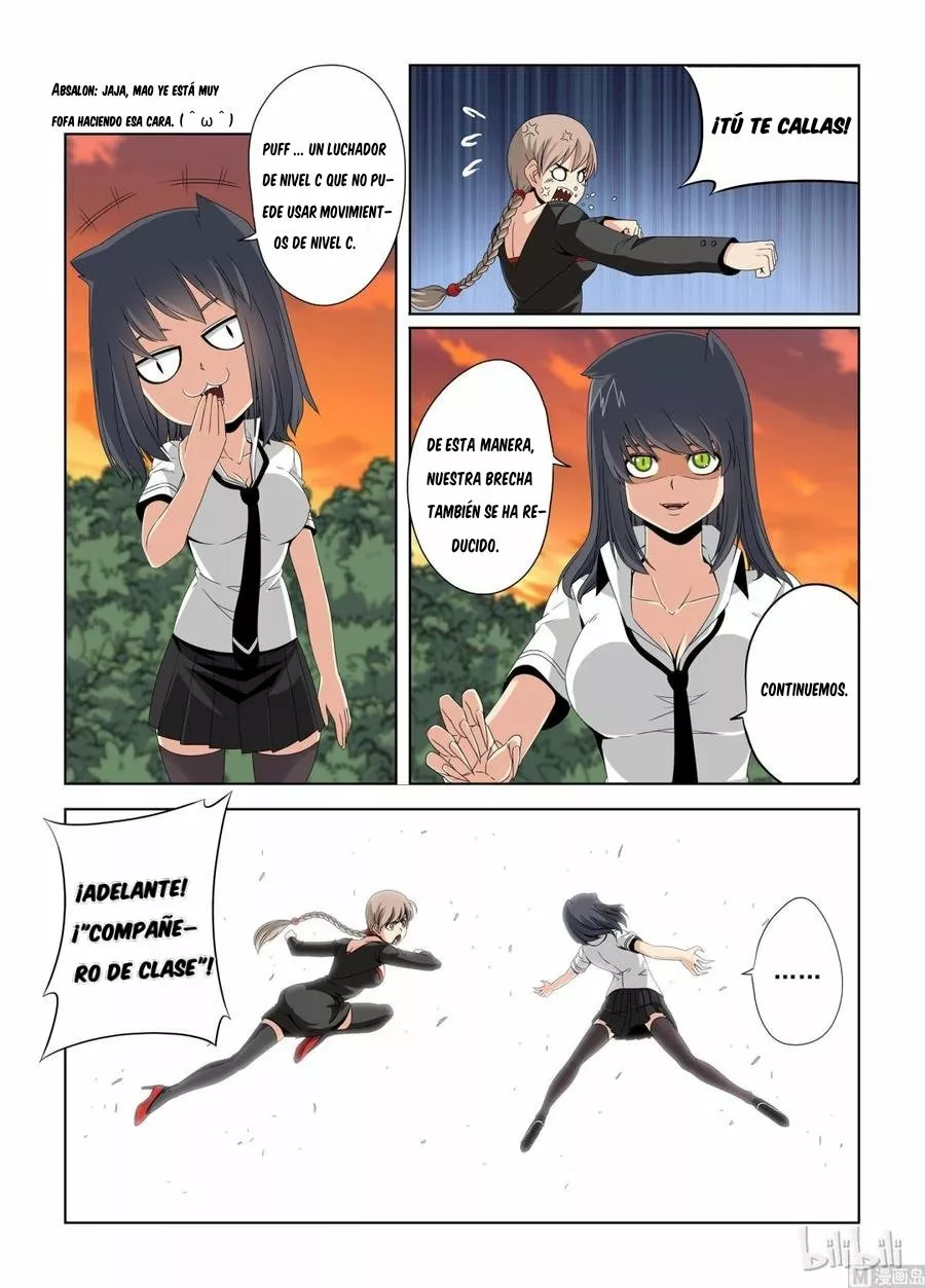 La Academia Sengoku de Artes Marciales — Capítulo 37 — 18
