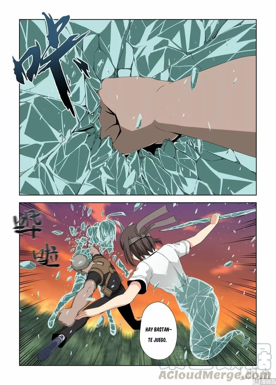 La Academia Sengoku de Artes Marciales — Capítulo 37 — 19