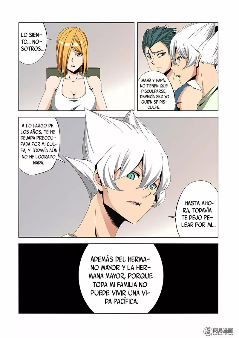 La Academia Sengoku de Artes Marciales — Capítulo 177 — 3