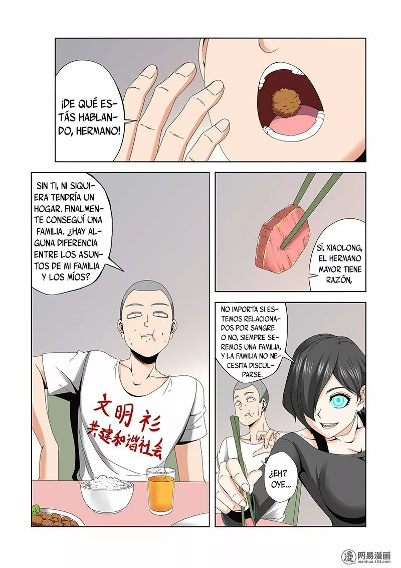 La Academia Sengoku de Artes Marciales — Capítulo 177 — 4