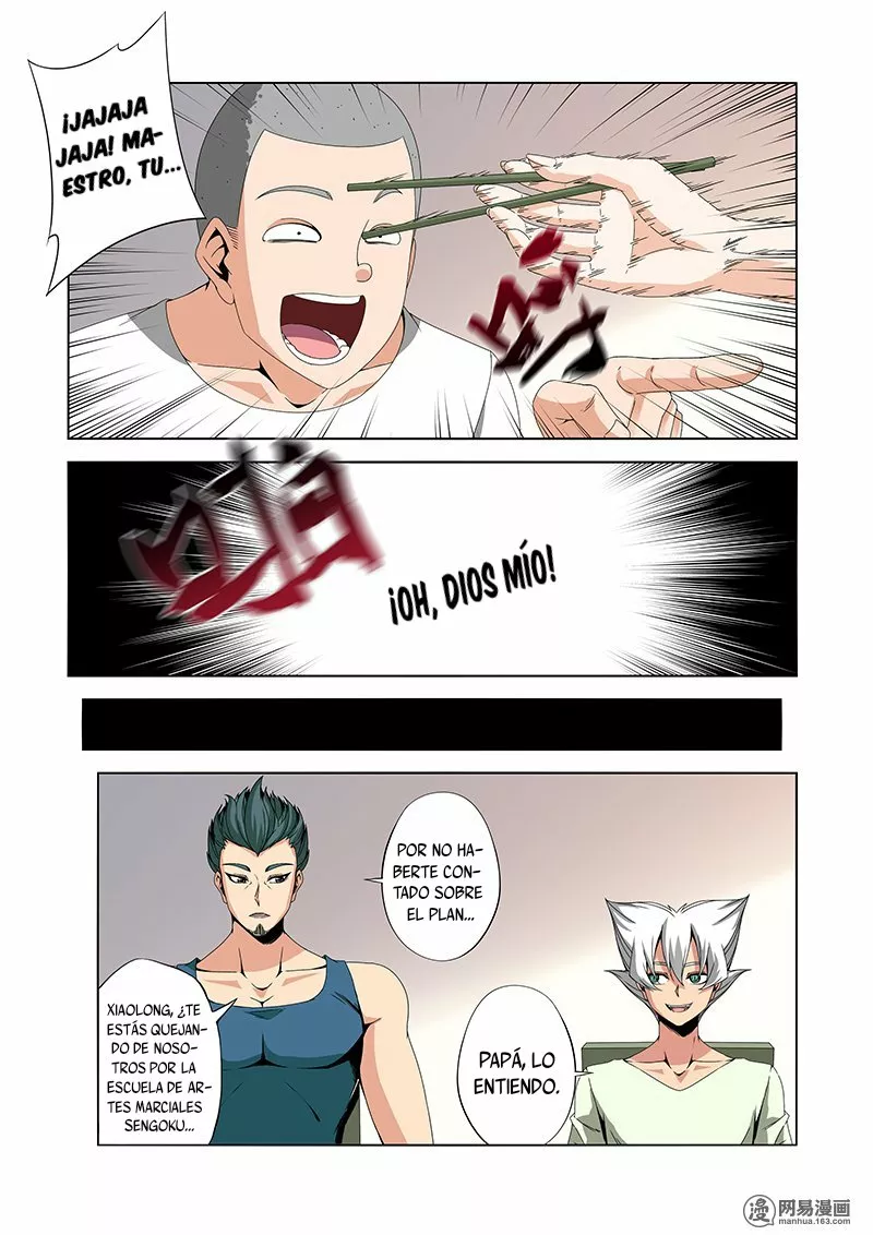 La Academia Sengoku de Artes Marciales — Capítulo 177 — 7