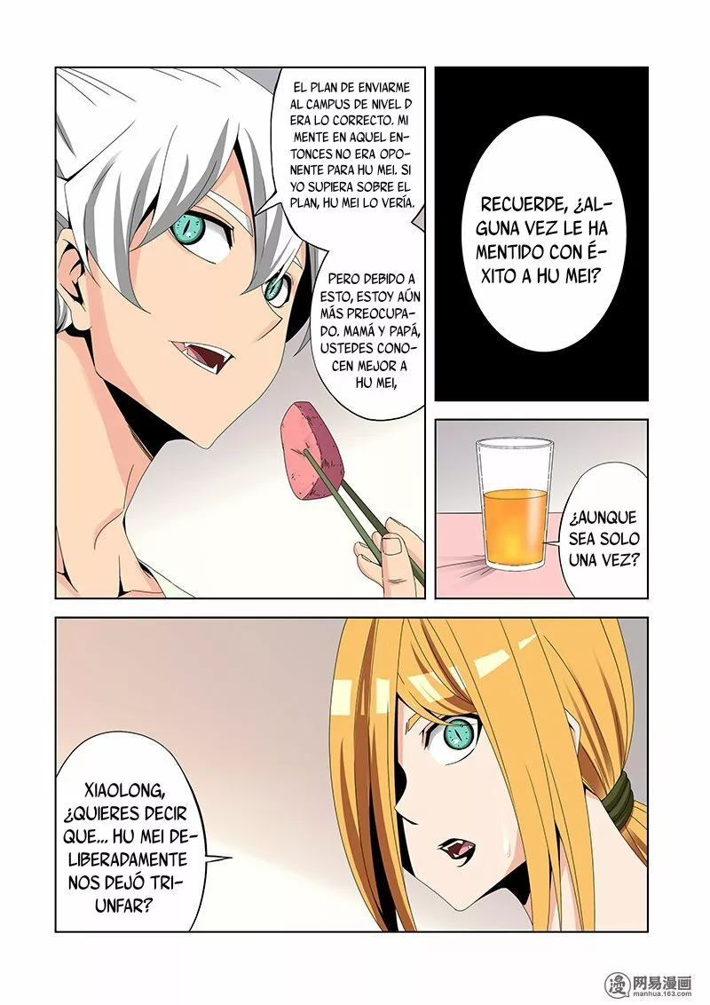 La Academia Sengoku de Artes Marciales — Capítulo 177 — 8