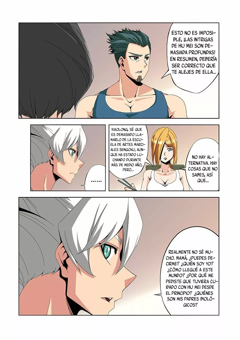 La Academia Sengoku de Artes Marciales — Capítulo 177 — 9