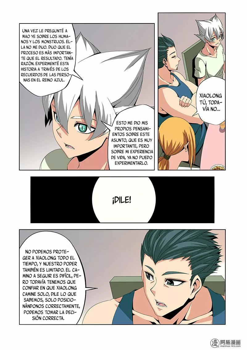 La Academia Sengoku de Artes Marciales — Capítulo 177 — 10