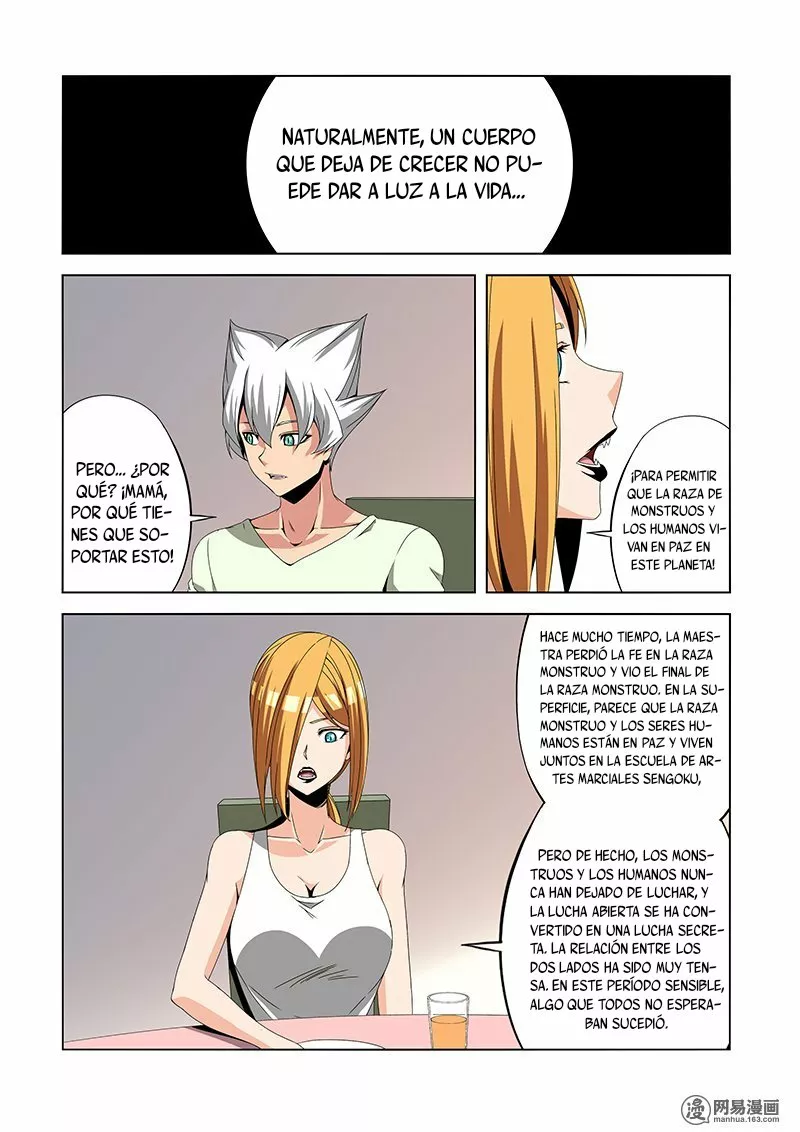 La Academia Sengoku de Artes Marciales — Capítulo 177 — 13