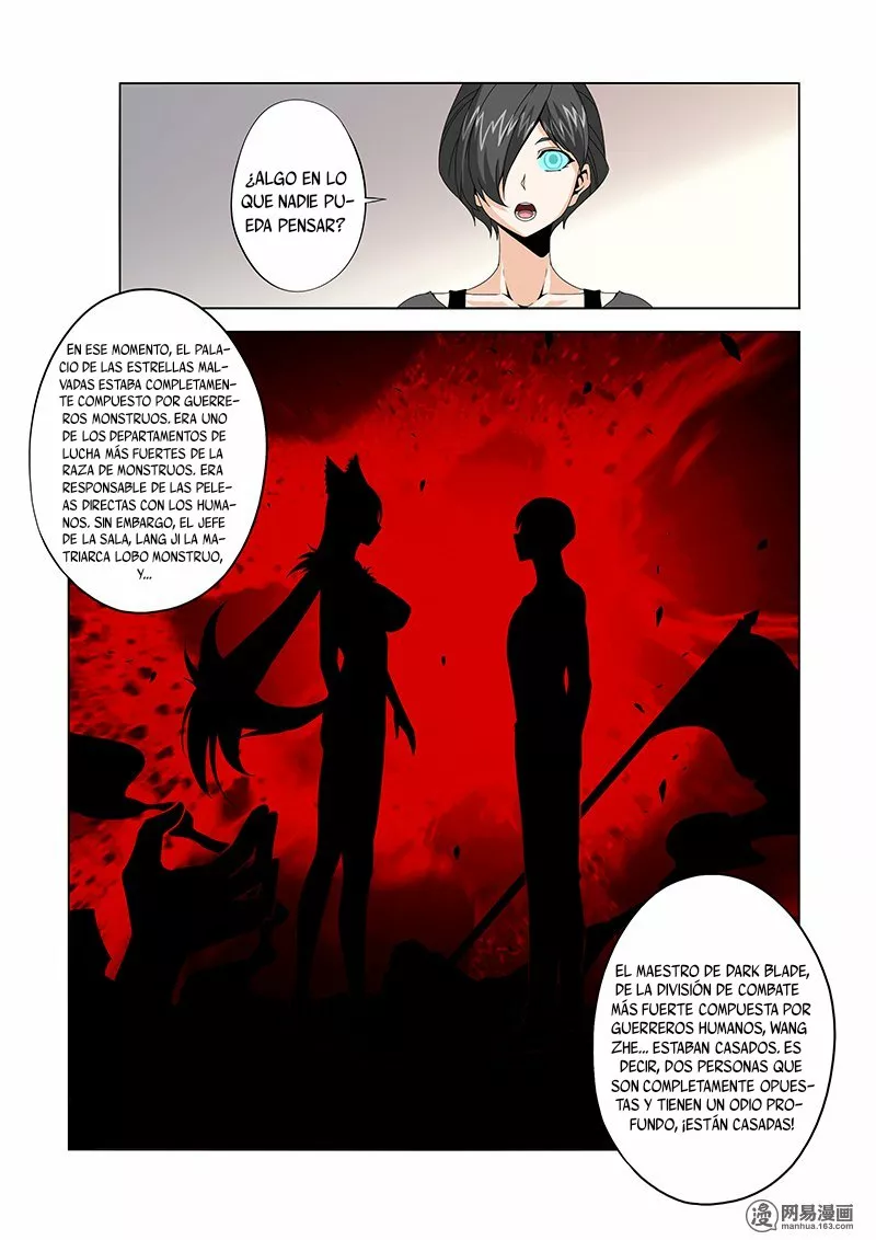 La Academia Sengoku de Artes Marciales — Capítulo 177 — 14