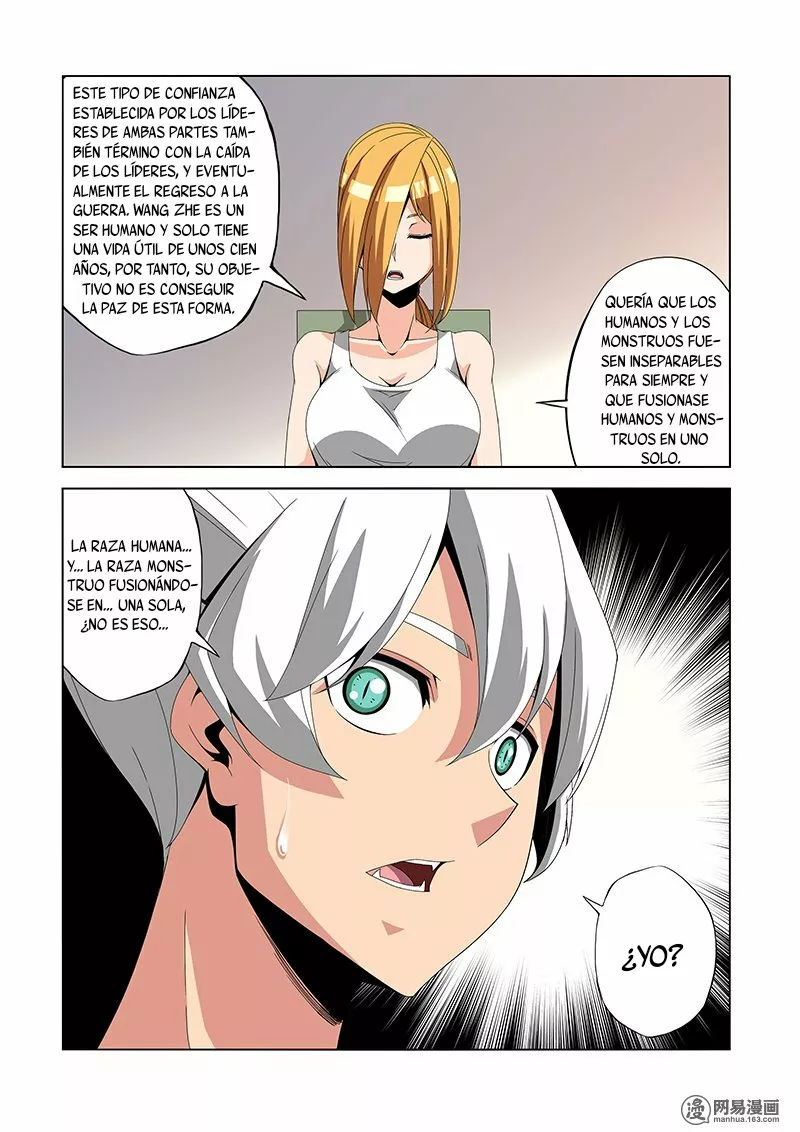 La Academia Sengoku de Artes Marciales — Capítulo 177 — 16