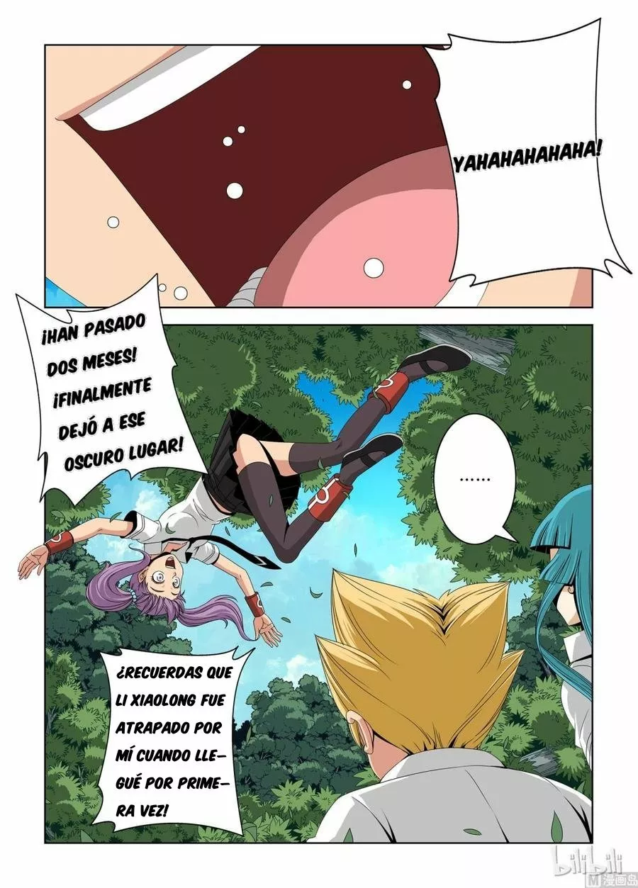 La Academia Sengoku de Artes Marciales — Capítulo 17 — 4
