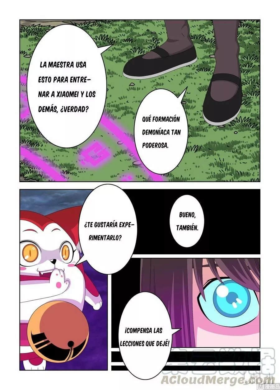 La Academia Sengoku de Artes Marciales — Capítulo 17 — 7