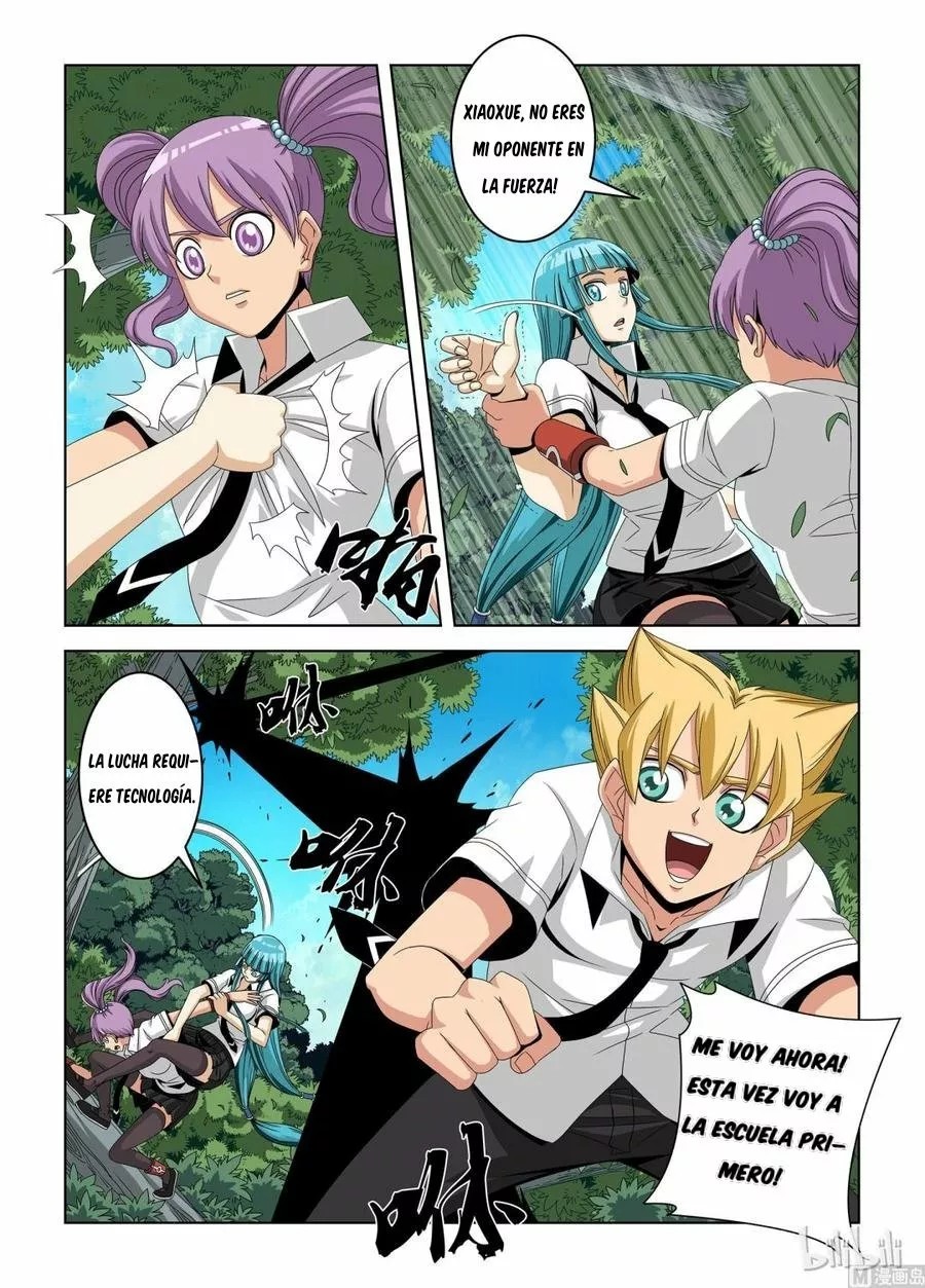 La Academia Sengoku de Artes Marciales — Capítulo 17 — 8