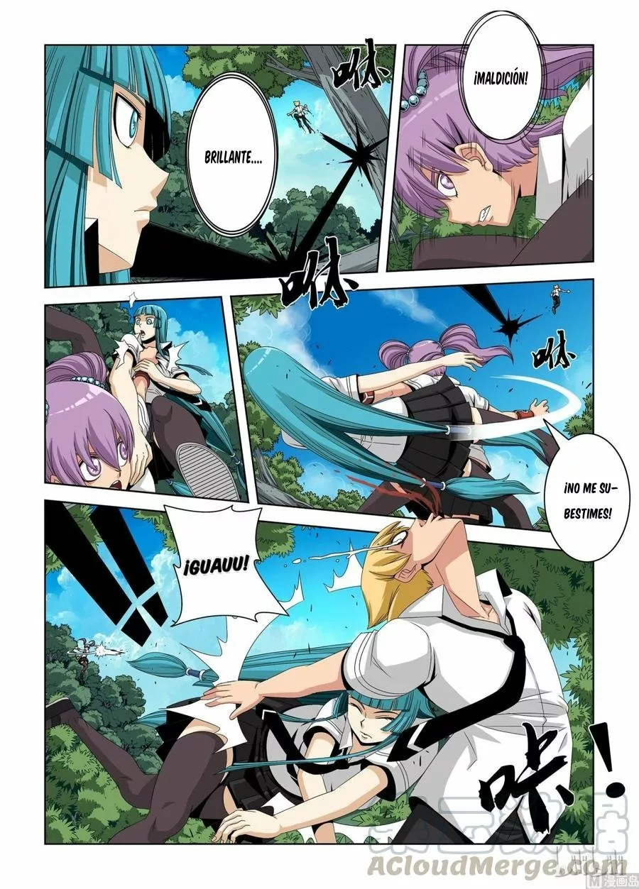 La Academia Sengoku de Artes Marciales — Capítulo 17 — 9