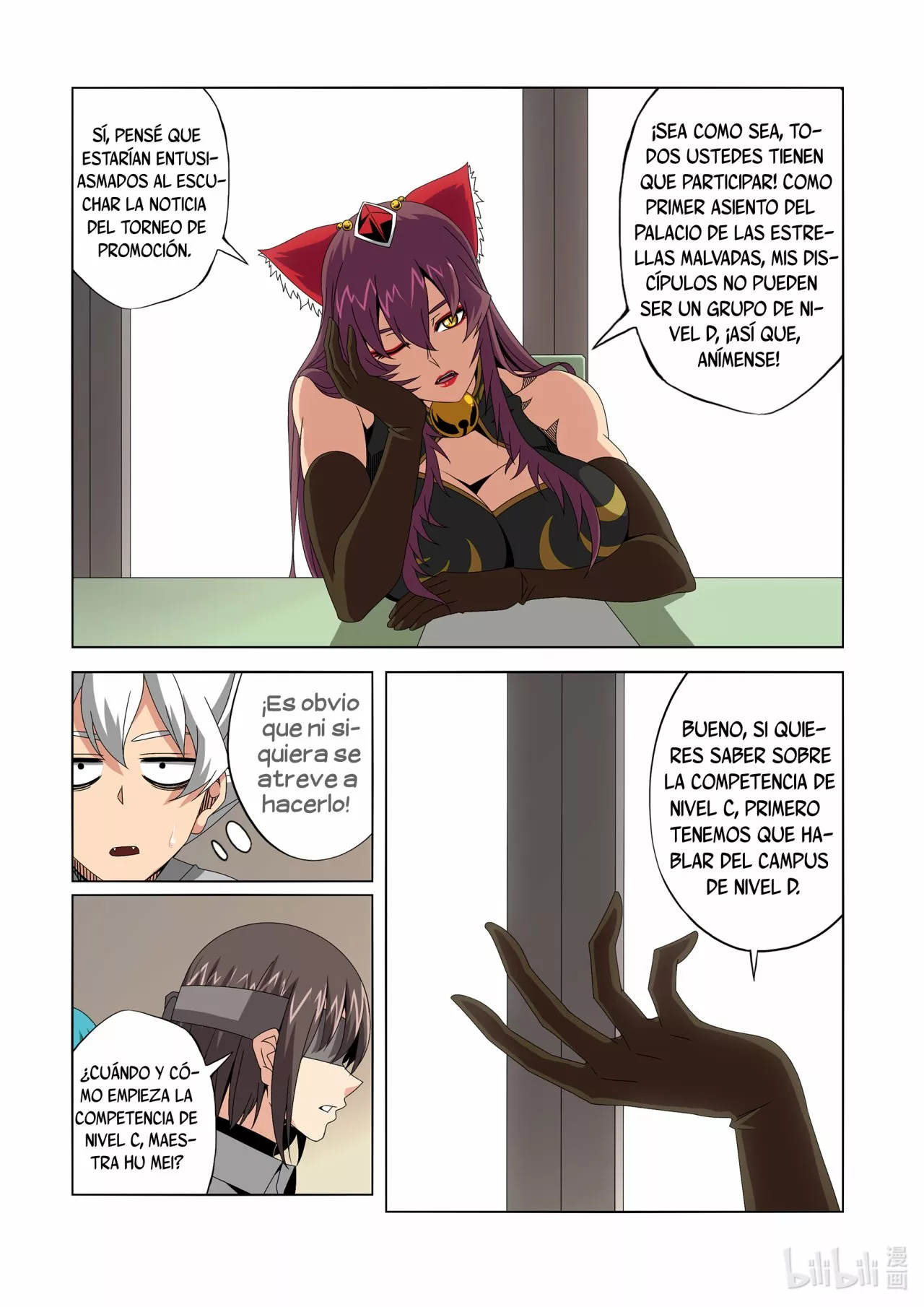 La Academia Sengoku de Artes Marciales — Capítulo 242 — 7