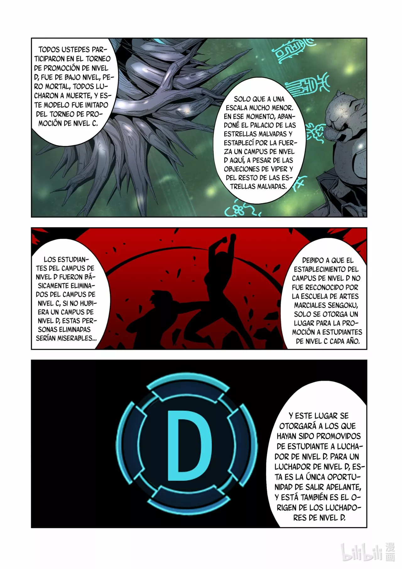 La Academia Sengoku de Artes Marciales — Capítulo 242 — 8