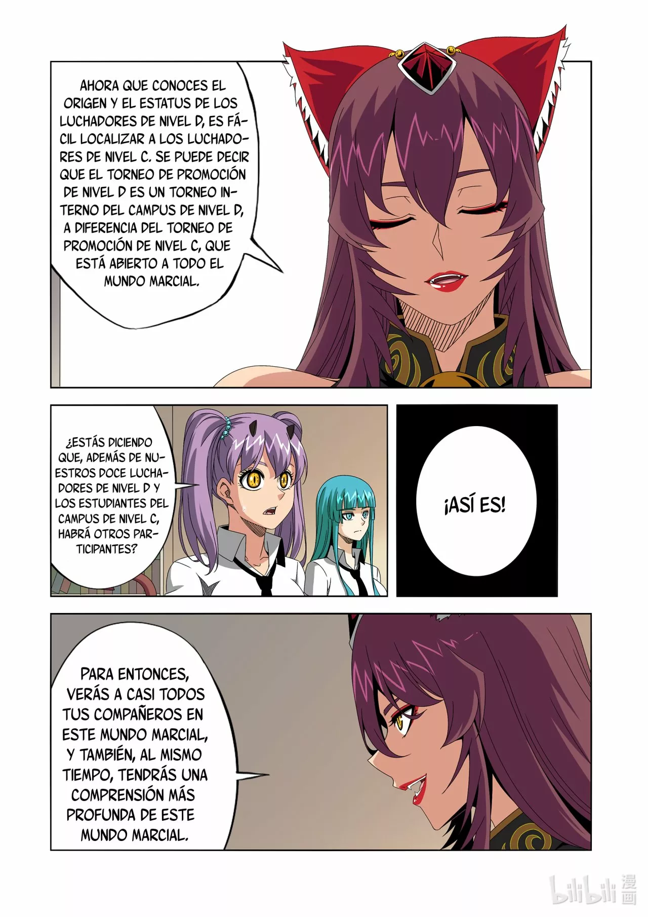 La Academia Sengoku de Artes Marciales — Capítulo 242 — 10
