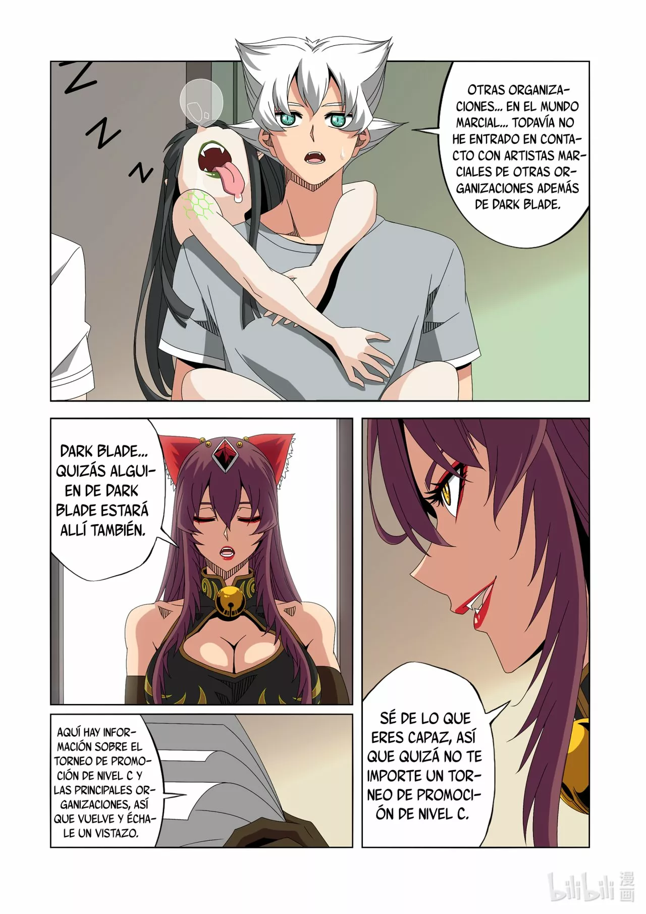 La Academia Sengoku de Artes Marciales — Capítulo 242 — 12