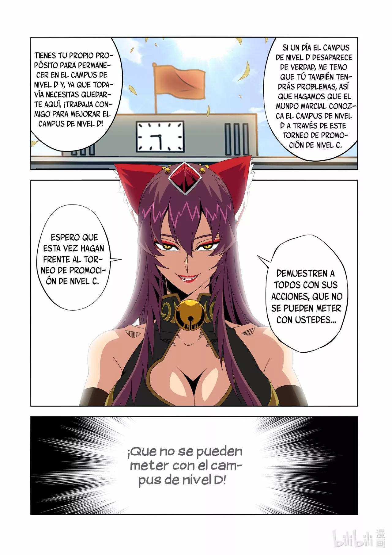 La Academia Sengoku de Artes Marciales — Capítulo 242 — 13