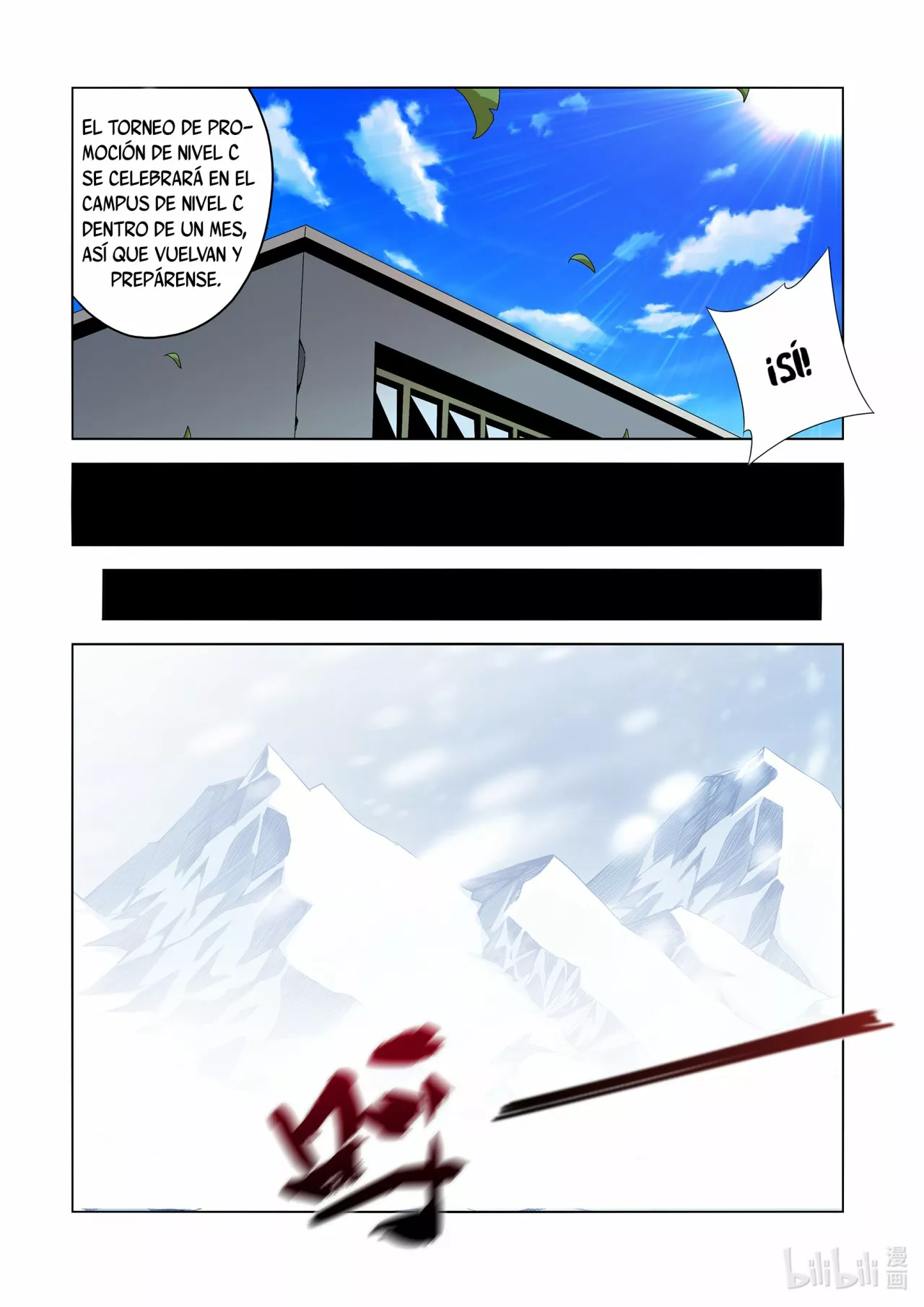 La Academia Sengoku de Artes Marciales — Capítulo 242 — 14