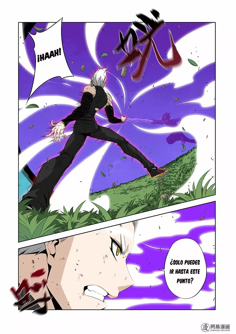 La Academia Sengoku de Artes Marciales — Capítulo 147 — 3