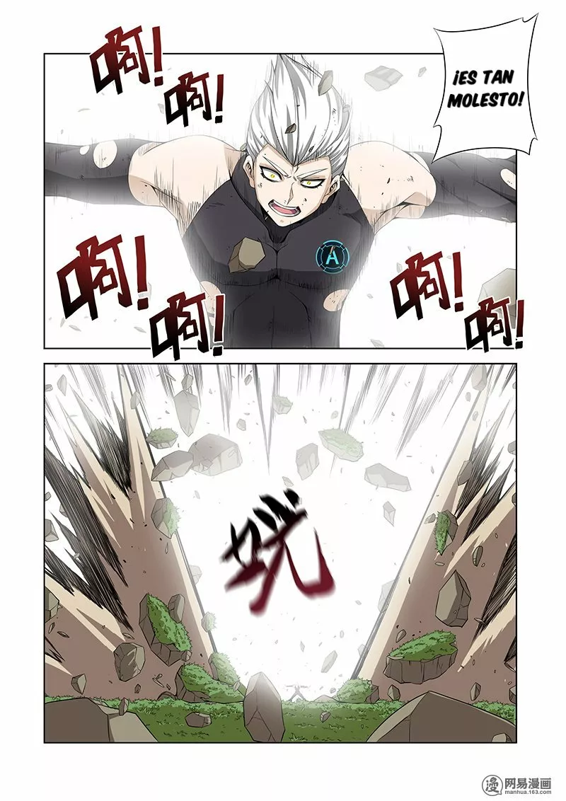 La Academia Sengoku de Artes Marciales — Capítulo 147 — 7