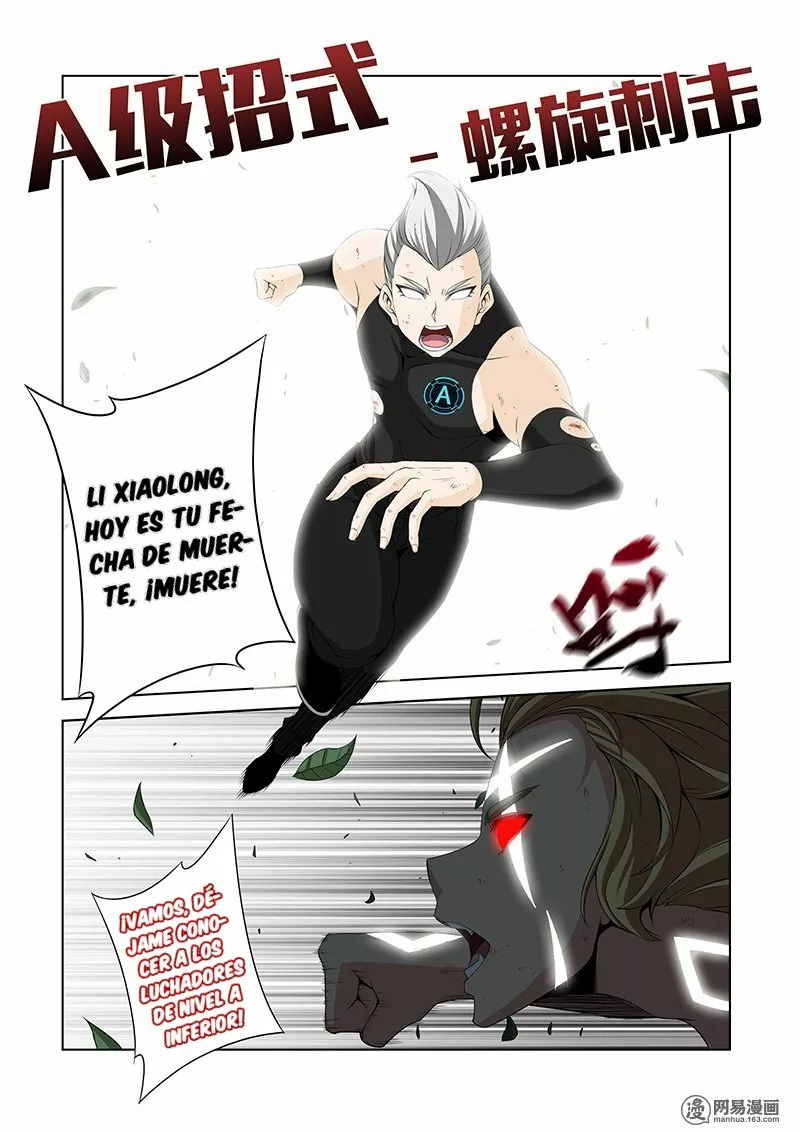 La Academia Sengoku de Artes Marciales — Capítulo 145 — 12